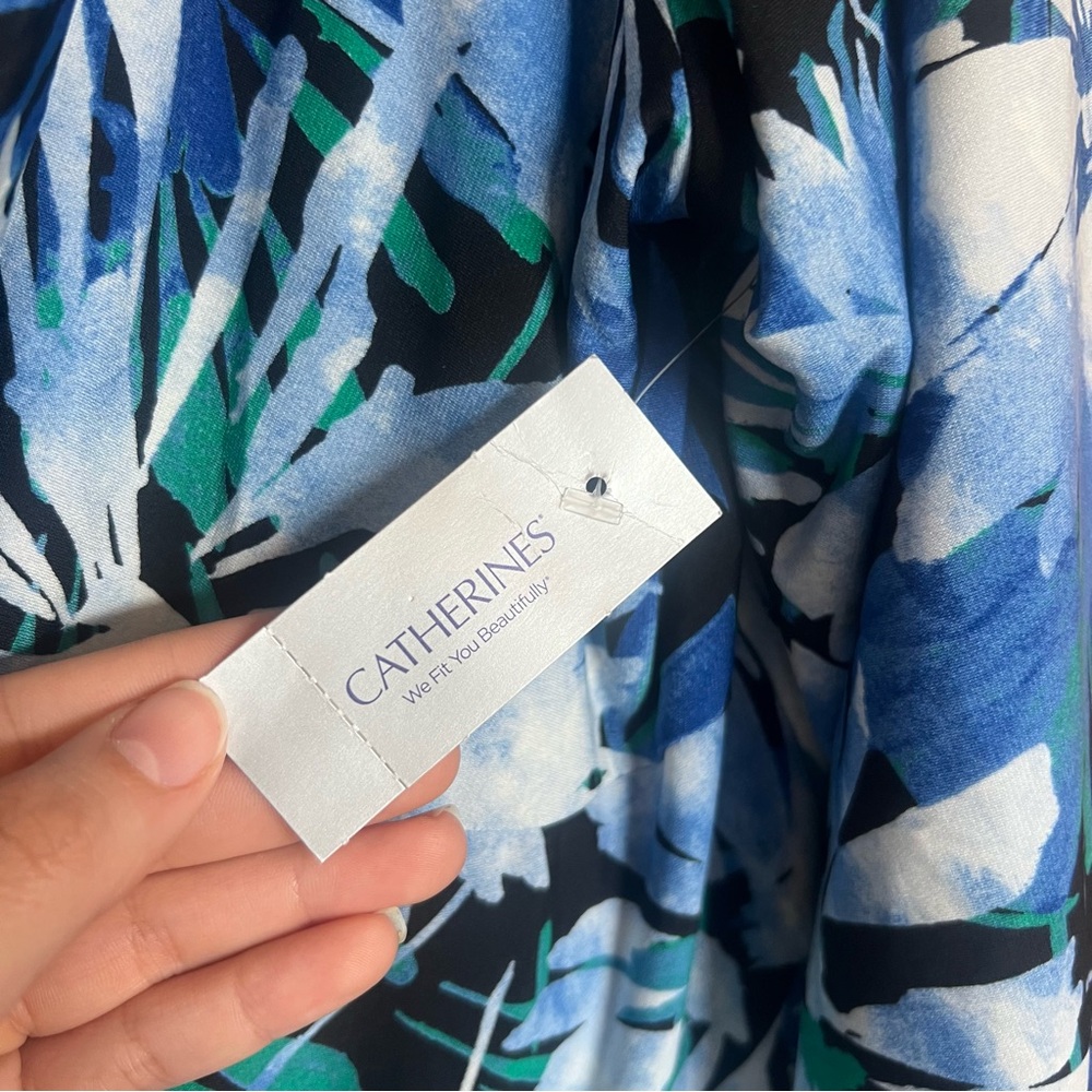 Brand New Catherine’s Garden Walk Twist Knot Maxi Dress - Picture 7 of 13